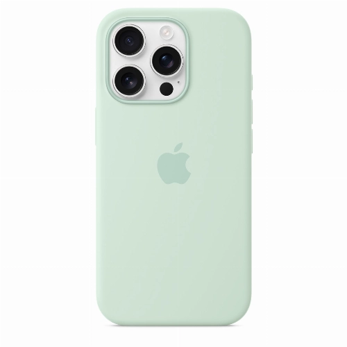 iPhone 16 Pro Silicone Case Aquamarine MDG04
