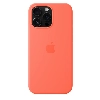 iPhone 16 Pro Max Silicone Case Tangerine MDGX4