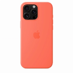 Чехол iPhone 16 Pro Max Silicone Case Tangerine MDGX4