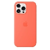 iPhone 16 Pro Max Silicone Case Tangerine MDGX4
