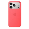 Apple iPhone 17 Pro Silicone Case (MHW04), Bright Guava, гуава