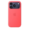 Apple iPhone 17 Pro Silicone Case (MHW04), Bright Guava, гуава