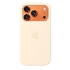 Apple iPhone 17 Pro Silicone Case (MHVX4), Vanilla, ваниль