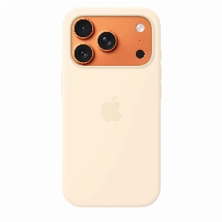 Чехол Apple iPhone 17 Pro Silicone Case (MHVX4), Vanilla, ваниль