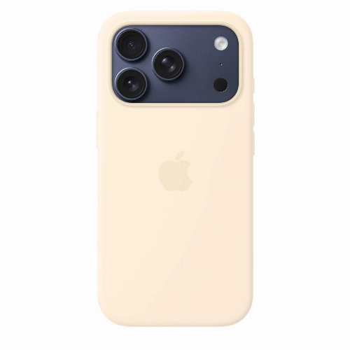 Apple iPhone 17 Pro Silicone Case (MHVX4), Vanilla, ваниль