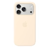 Apple iPhone 17 Pro Silicone Case (MHVX4), Vanilla, ваниль