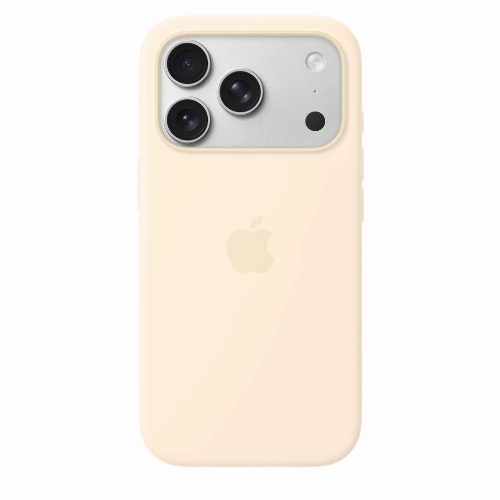 Apple iPhone 17 Pro Silicone Case (MHVX4), Vanilla, ваниль