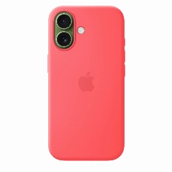 Чехол Apple iPhone 17 Silicone Case (MHVQ4), Bright Guava, гуава
