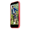 Apple iPhone 17 Silicone Case (MHVQ4), Bright Guava, гуава
