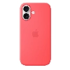 Apple iPhone 17 Silicone Case (MHVQ4), Bright Guava, гуава