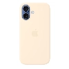 Apple iPhone 17 Silicone Case (MHVM4), Vanilla, ваниль