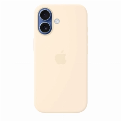 Чехол Apple iPhone 17 Silicone Case (MHVM4), Vanilla, ваниль