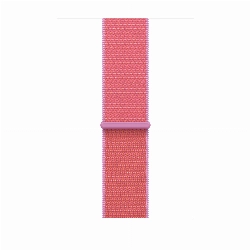 Ремешок AW 46мм Sport Loop Bright Guava MHYW4