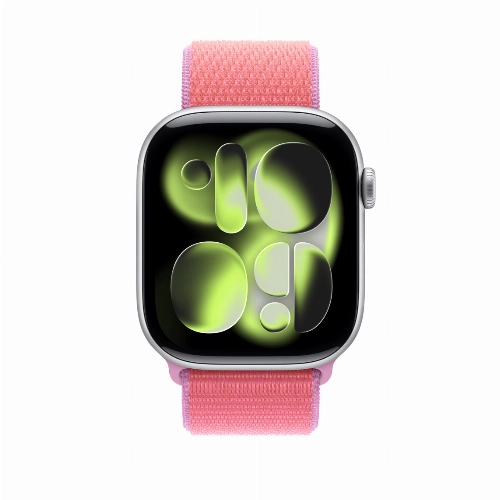 Ремешок AW 46мм Sport Loop Bright Guava MHYW4