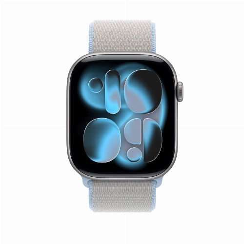 Ремешок AW 46мм Sport Loop Blue Mist MHYU4