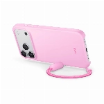 Чехол Beats для iPhone 17 Pro Kickstand Case Magsafe, Pebble Pink