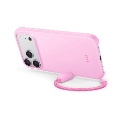 Чехол Beats для iPhone 17 Pro Max Kickstand Case Magsafe, Pebble Pink