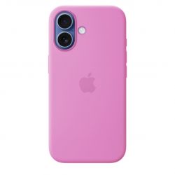 Чехол Apple iPhone 17 Silicone Case (MHVT4), Electric Lavender, лавандовый