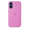 Apple iPhone 17 Silicone Case (MHVT4), Electric Lavender, лавандовый