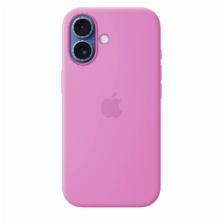 Чехол Apple iPhone 17 Silicone Case (MHVT4), Electric Lavender, лавандовый