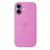 Apple iPhone 17 Silicone Case (MHVT4), Electric Lavender, лавандовый