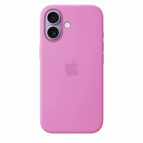 Apple iPhone 17 Silicone Case (MHVT4), Electric Lavender, лавандовый