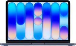 Ноутбук Apple MacBook Neo 13" (A18 Pro, 6C СPU/5С GPU, 2026), MHFG4, 8/512 Гб, синий индиго