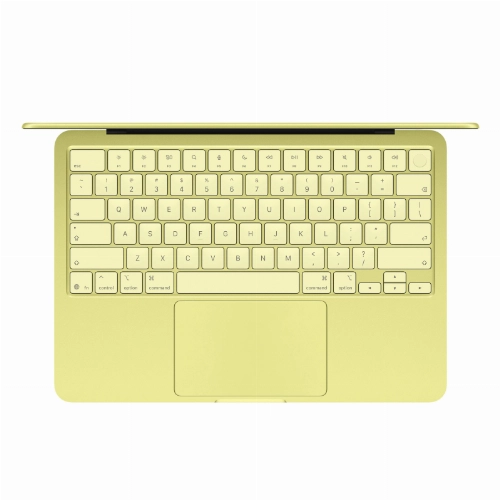 Apple MacBook Neo 13" (A18 Pro, 6C СPU/5С GPU, 2026), MHFD4, 8/256 Гб, желтый цитрус