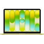 Ноутбук Apple MacBook Neo 13" (A18 Pro, 6C СPU/5С GPU, 2026), MHFD4, 8/256 Гб, желтый цитрус