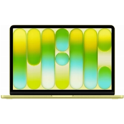 Ноутбук Apple MacBook Neo 13" (A18 Pro, 6C СPU/5С GPU, 2026), MHFD4, 8/256 Гб, желтый цитрус