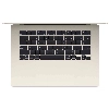 Apple Macbook Air 15 2026 M5 (MDVF4) 24/1 TB, Starlight, сияющая звезда
