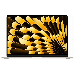 Ноутбук Apple Macbook Air 15 2026 M5 (MDVF4) 24/1 TB, Starlight, сияющая звезда