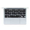 Apple Macbook Air 13 2026 M5 (MDHJ4) 16/1 TB, Sky Blue, небесно-голубой