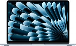 Ноутбук Apple Macbook Air 13 2026 M5 (MDVT4) 16/1 TB, Sky Blue, небесно-голубой