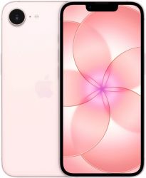 Смартфон Apple iPhone 17e 512 GB, Dual SIM (nano SIM+eSIM), Soft Pink