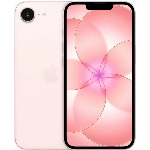 Смартфон Apple iPhone 17e 512 GB, Dual SIM (nano SIM+eSIM), Soft Pink
