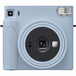 Фотоаппарат моментальной печати Fujifilm Instax Square SQ1, Glacier Blue, голубой