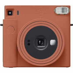 Фотоаппарат моментальной печати Fujifilm Instax Square SQ1, Terracotta Orange, оранжевый