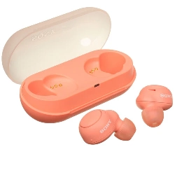 Наушники Sony WF-C500, Orange, оранжевый