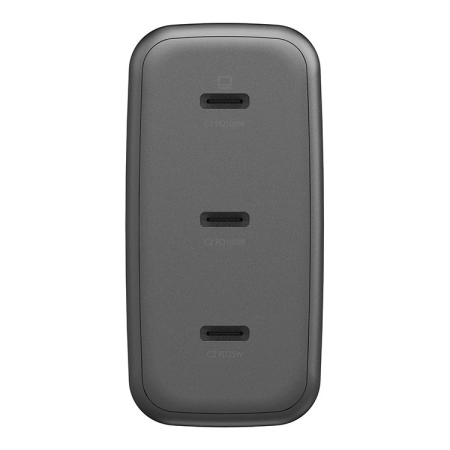 EnergEA AmpCharge GaN100 3C PD/PPS/QC3.0 100W, Gunmetal