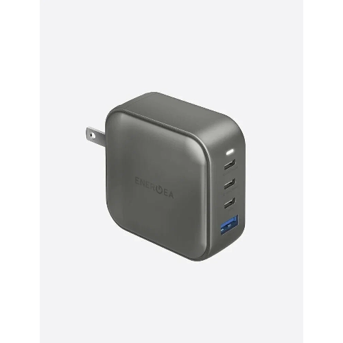 EnergEA Travelworld GaN100 3C1A PD/PPS/QC3.0 100W, Gunmetal