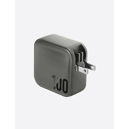 EnergEA Travelworld GaN100 3C1A PD/PPS/QC3.0 100W, Gunmetal