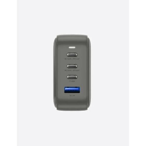 EnergEA Travelworld GaN100 3C1A PD/PPS/QC3.0 100W, Gunmetal