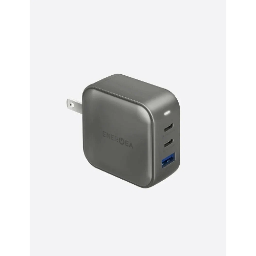 EnergEA Travelworld GaN66 2C1A PD/PPS/QC3.0 66W, Gunmetal