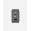 EnergEA Travelworld GaN66 2C1A PD/PPS/QC3.0 66W, Gunmetal