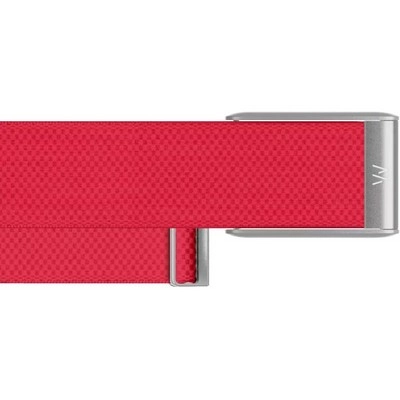 Whoop 5.0 SuperKnit Band, Rhodonite, красный