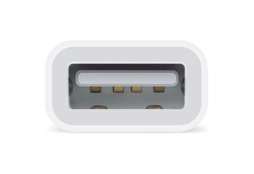 Apple Lightning на USB для подключения камеры MD821