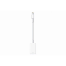 Адаптер питания Apple Lightning на USB для подключения камеры MD821