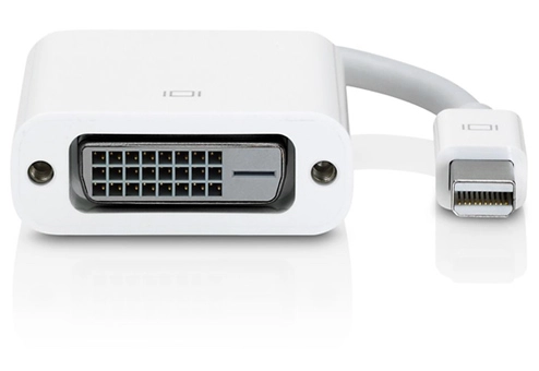 Apple Mini DisplayPort на DVI MB570