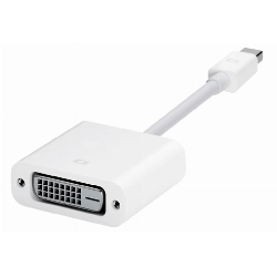 Адаптер Apple Mini DisplayPort на DVI MB570